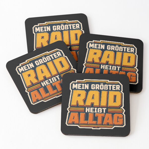 Item preview, Mein Größter Raid Heißt Alltag Gaming Design designed and sold by Atelier-59.