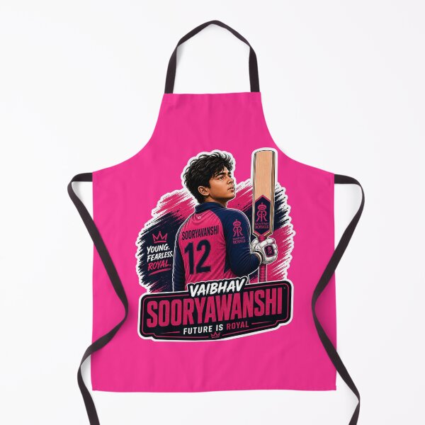 Item preview, Vaibhav Sooryavanshi IPL Cricket Sticker | Royal Fan Design | Cricket Lover Gift designed and sold by Crick-Art.