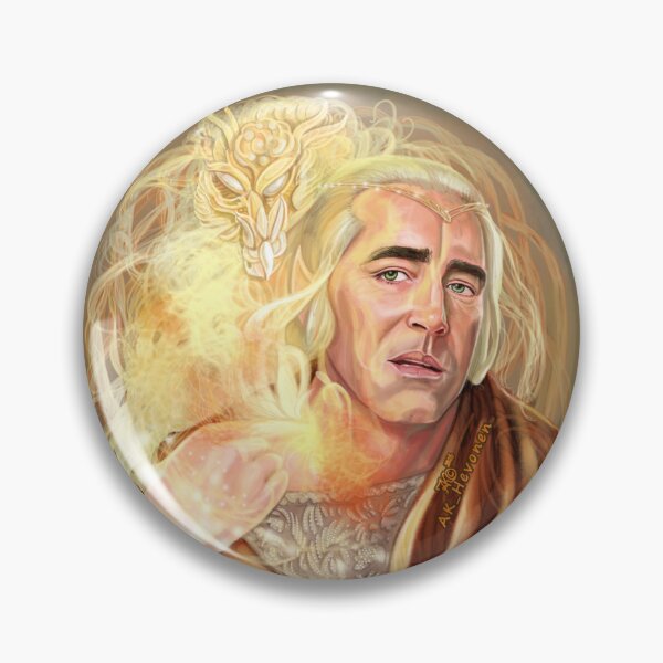 Item preview, Lee Pace King, handpainted Portrait designed and sold by AK-Hevonen.