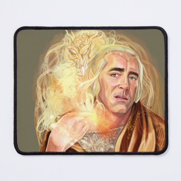 Item preview, Lee Pace King, handpainted Portrait designed and sold by AK-Hevonen.