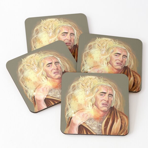 Item preview, Lee Pace King, handpainted Portrait designed and sold by AK-Hevonen.