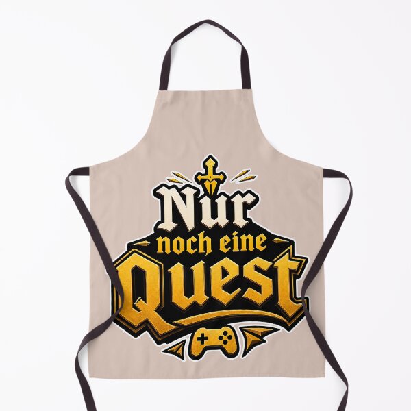 Item preview, Nur Noch Eine Quest Gaming Design designed and sold by Atelier-59.