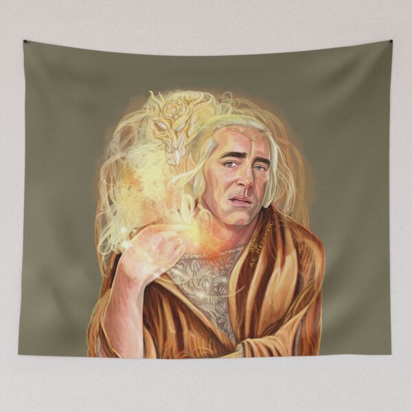 Item preview, Lee Pace King, handpainted Portrait designed and sold by AK-Hevonen.