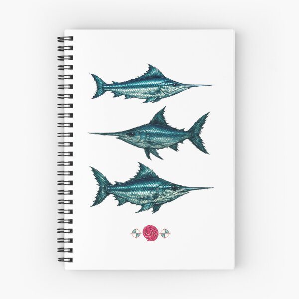Item preview, Swordfish designed and sold by m-yoga-store.