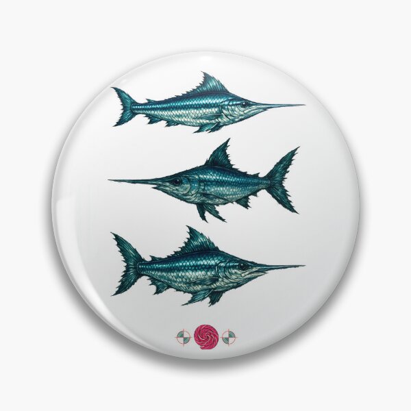 Item preview, Swordfish designed and sold by m-yoga-store.