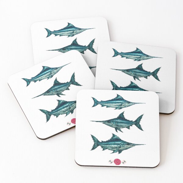 Item preview, Swordfish designed and sold by Whimsy Trail Co.
