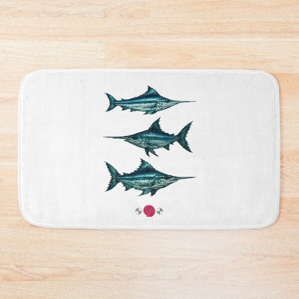 Item preview, Swordfish designed and sold by Whimsy Trail Co.