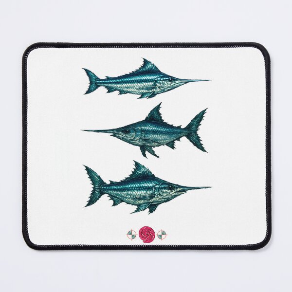 Item preview, Swordfish designed and sold by Whimsy Trail Co.