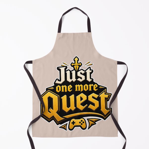 Item preview, Just One More Quest Gaming Design designed and sold by Atelier-59.