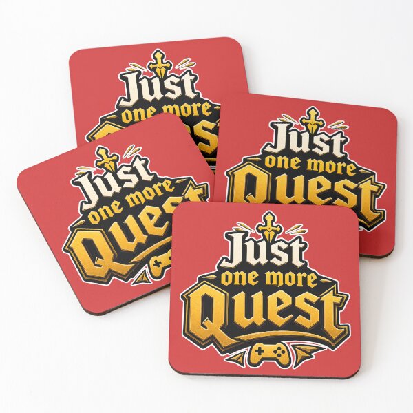 Item preview, Just One More Quest Gaming Design designed and sold by Atelier-59.