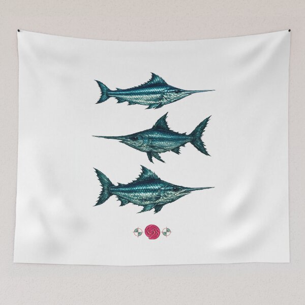 Item preview, Swordfish designed and sold by m-yoga-store.