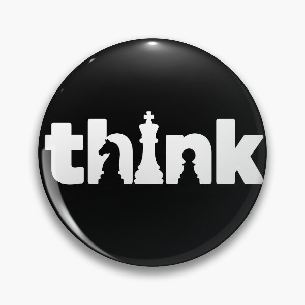 Item preview, Think about chess designed and sold by aipolohu.