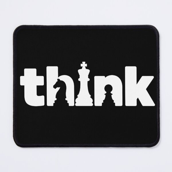 Item preview, Think about chess designed and sold by aipolohu.