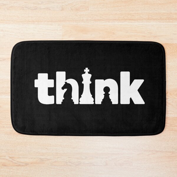 Item preview, Think about chess designed and sold by aipolohu.