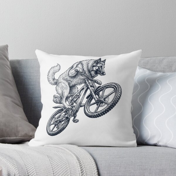 Item preview, Vintage Belgian Tervuren Riding Bicycle Cycling Bike Dog Lover designed and sold by TerryConnells.