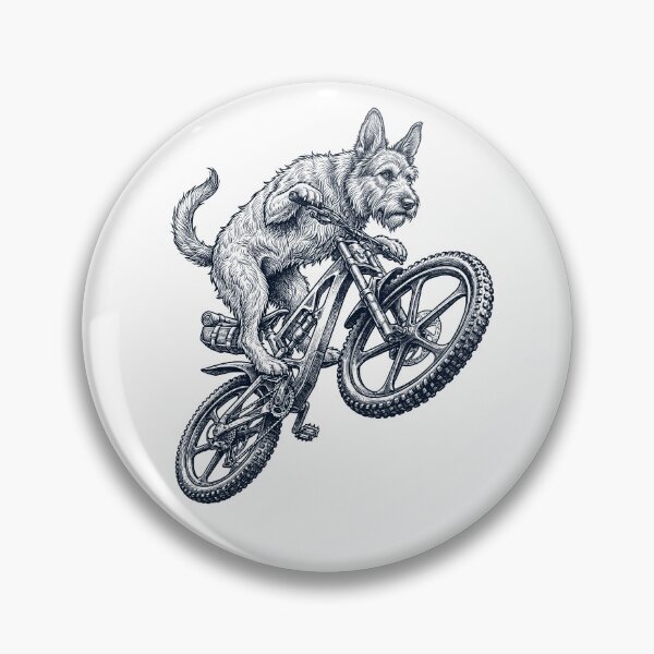 Item preview, Vintage Berger Picard Riding Bicycle Cycling Bike Dog Lover designed and sold by TerryConnells.