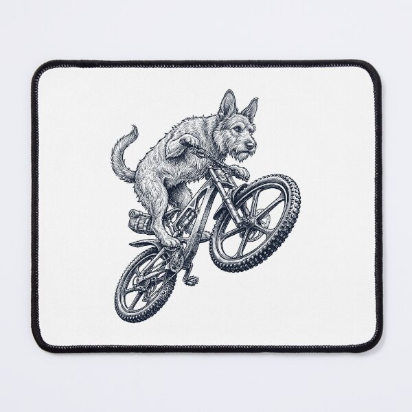 Item preview, Vintage Berger Picard Riding Bicycle Cycling Bike Dog Lover designed and sold by TerryConnells.