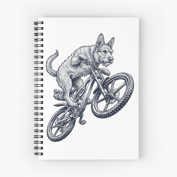Item preview, Vintage Berger Picard Riding Bicycle Cycling Bike Dog Lover designed and sold by TerryConnells.