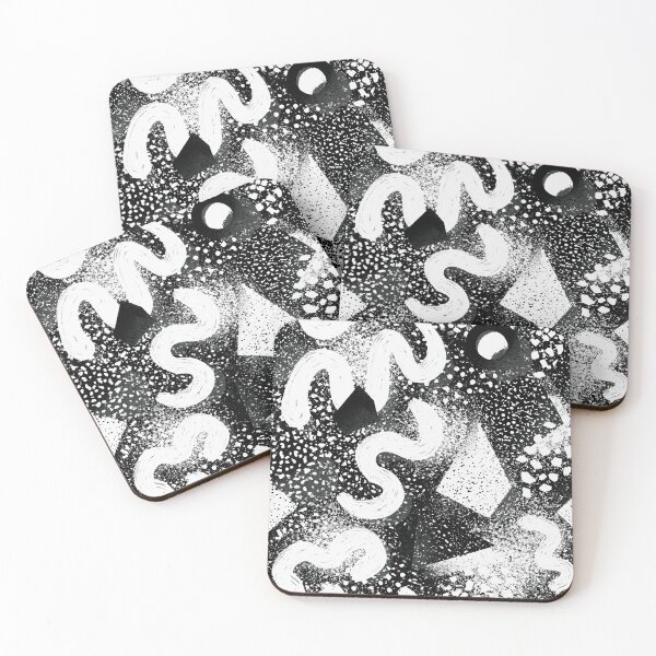 Item preview, Static III Doodle Noise (No.03)  designed and sold by Form Finding Design.