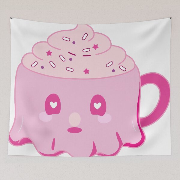 Item preview, Ice-creme with coffee cup baby color designed and sold by Artist300DPI.