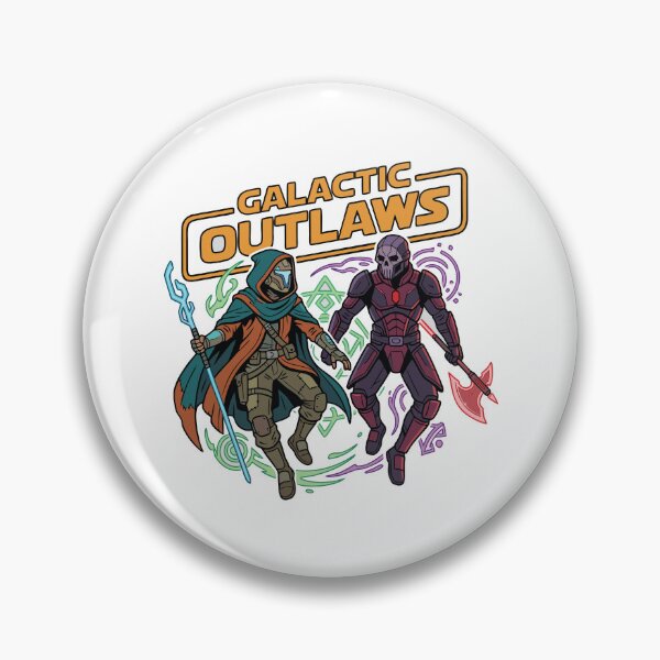 Item preview, Galactic Outlaws Space Warriors designed and sold by QuietBloom80.