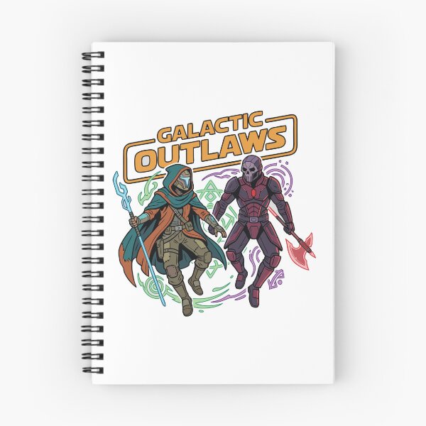 Item preview, Galactic Outlaws Space Warriors designed and sold by QuietBloom80.