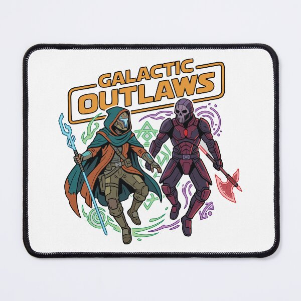 Item preview, Galactic Outlaws Space Warriors designed and sold by QuietBloom80.
