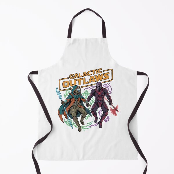 Item preview, Galactic Outlaws Space Warriors designed and sold by QuietBloom80.