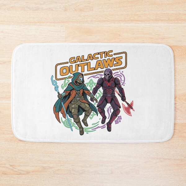 Item preview, Galactic Outlaws Space Warriors designed and sold by QuietBloom80.