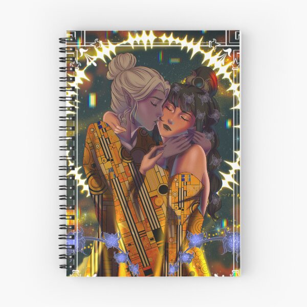 Item preview, The Kiss - Shadowheart and Minthara Baldur's Gate 3 designed and sold by Chairae Art.