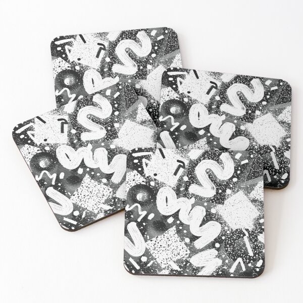 Item preview, Static III Doodle Noise (No.04)  designed and sold by Form Finding Design.