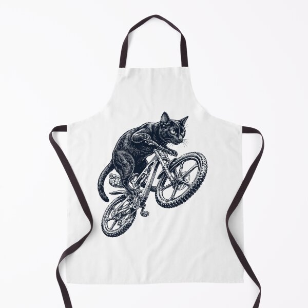 Item preview, Vintage Bombay Cat Riding Bicycle Cycling Bike Kitten Lover designed and sold by TerryConnells.