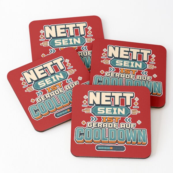 Item preview, Nett Sein Ist Gerade Auf Cooldown Gaming Design designed and sold by Atelier-59.