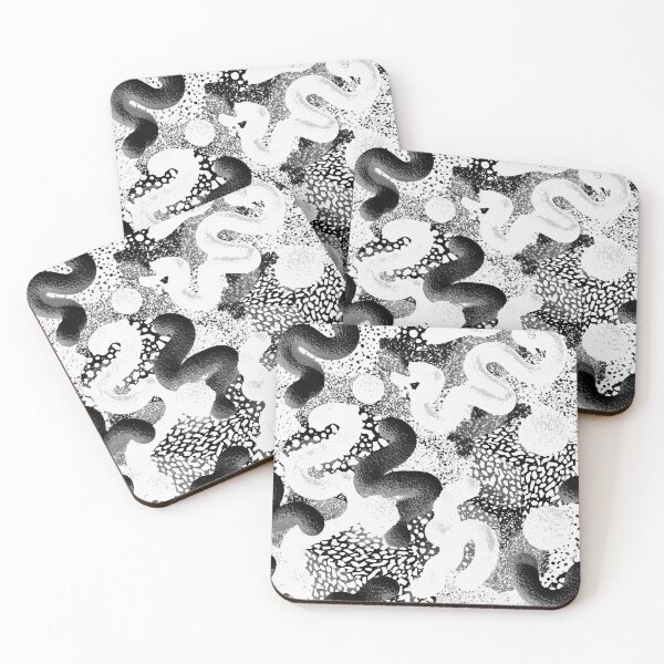 Item preview, Static III Doodle Noise (No.05)  designed and sold by Form Finding Design.