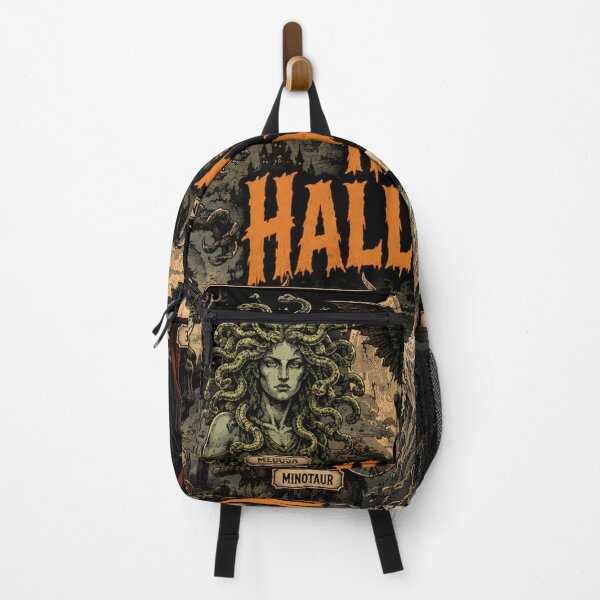 Item preview, Happy Halloween Folklore Edition Banner Illustration designed and sold by AIfolklore.