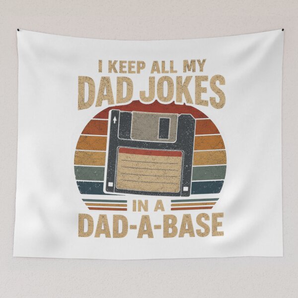 Item preview, Funny Dad Jokes Database designed and sold by SaryaSmyth19.