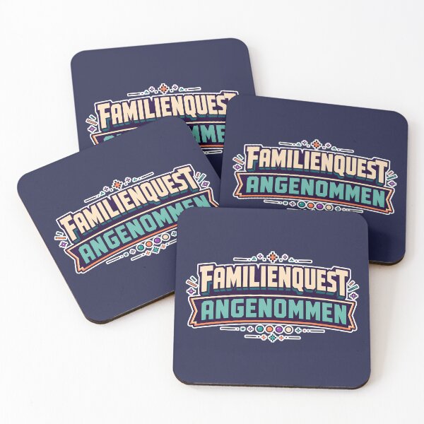 Artikelvorschau, Familienquest Angenommen Gaming Design entworfen und verkauft von Atelier-59.