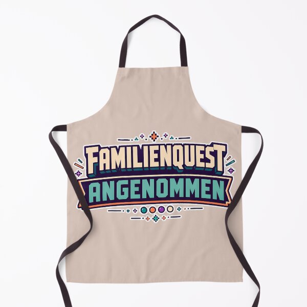 Item preview, Familienquest Angenommen Gaming Design designed and sold by Atelier-59.