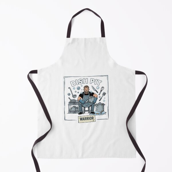 Item preview, Dish Pit Warrior Restaurant Design designed and sold by BrewChef.