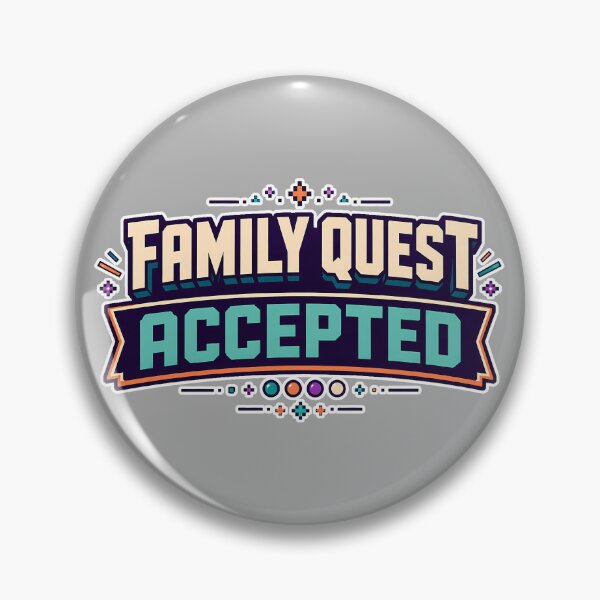 Item preview, Family Quest Accepted Gaming Design designed and sold by Atelier-59.