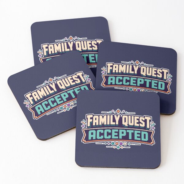 Item preview, Family Quest Accepted Gaming Design designed and sold by Atelier-59.