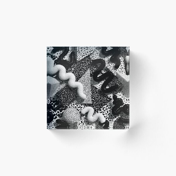 Item preview, Ruido de garabatos estático III (n.º 07) designed and sold by Form Finding Design.
