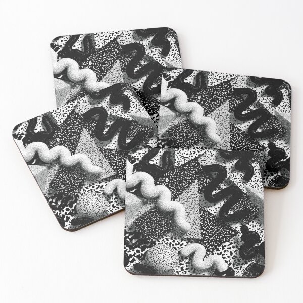 Item preview, Static III Doodle Noise (No.07)  designed and sold by Form Finding Design.