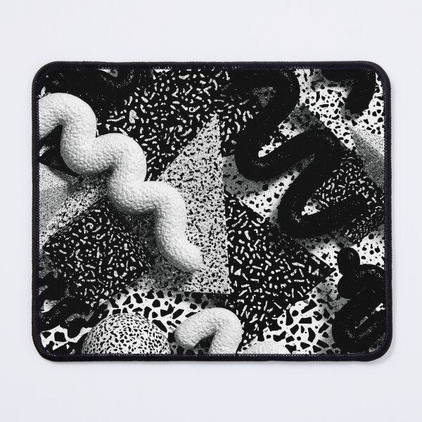 Item preview, Static III Doodle Noise (No.07)  designed and sold by Form Finding Design.