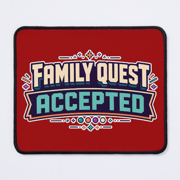 Item preview, Family Quest Accepted Gaming Design designed and sold by Atelier-59.
