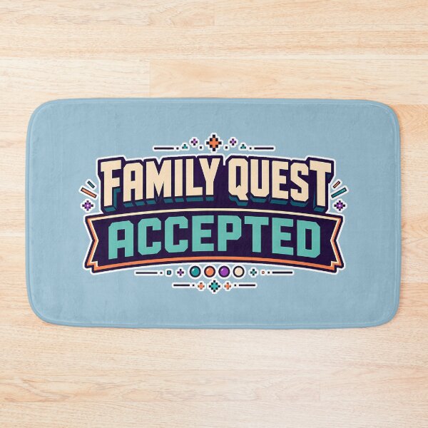 Item preview, Family Quest Accepted Gaming Design designed and sold by Atelier-59.