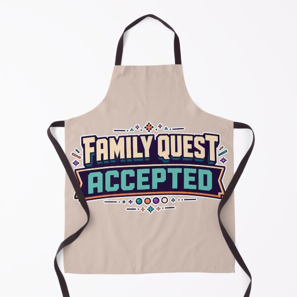 Item preview, Family Quest Accepted Gaming Design designed and sold by Atelier-59.