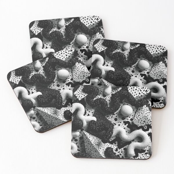 Item preview, Static III Doodle Noise (No.08)  designed and sold by Form Finding Design.