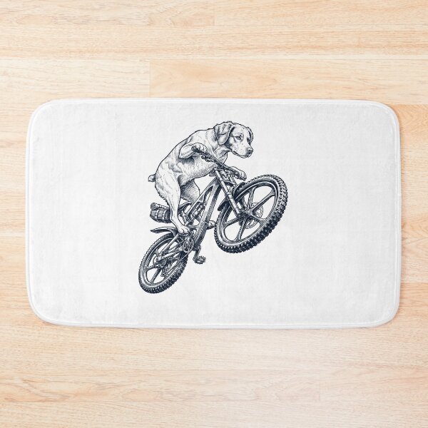 Item preview, Vintage Brittany Riding Bicycle Cycling Bike Dog Lover designed and sold by TerryConnells.