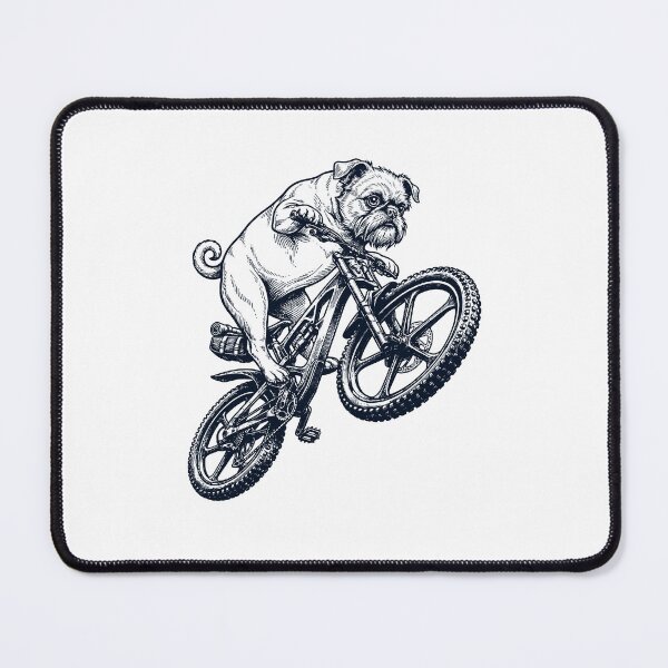 Item preview, Vintage Brussels Griffon Riding Bicycle Cycling Bike Dog Lover designed and sold by TerryConnells.